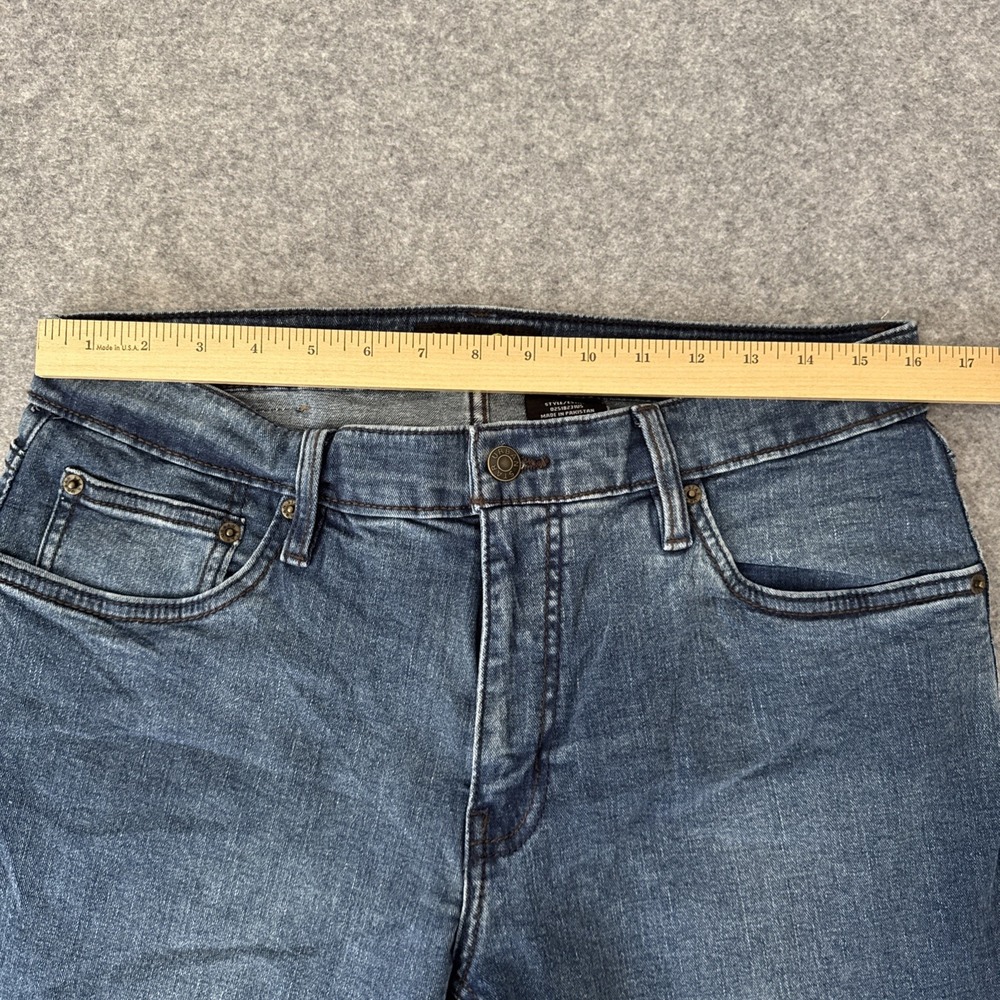 Urban Star Jeans Men's Blue Denim 34x32 Straight Leg Fit - Picture 8 of 13